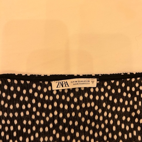 Zara polka dot blouse - Picture 3 of 3